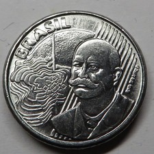 Brazil 50 Centavos 2008 Stainless Steel KM#651a UNC