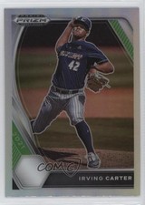 2021 Panini Prizm Draft Picks Silver Prizm Irving Carter #PDP152 03j5