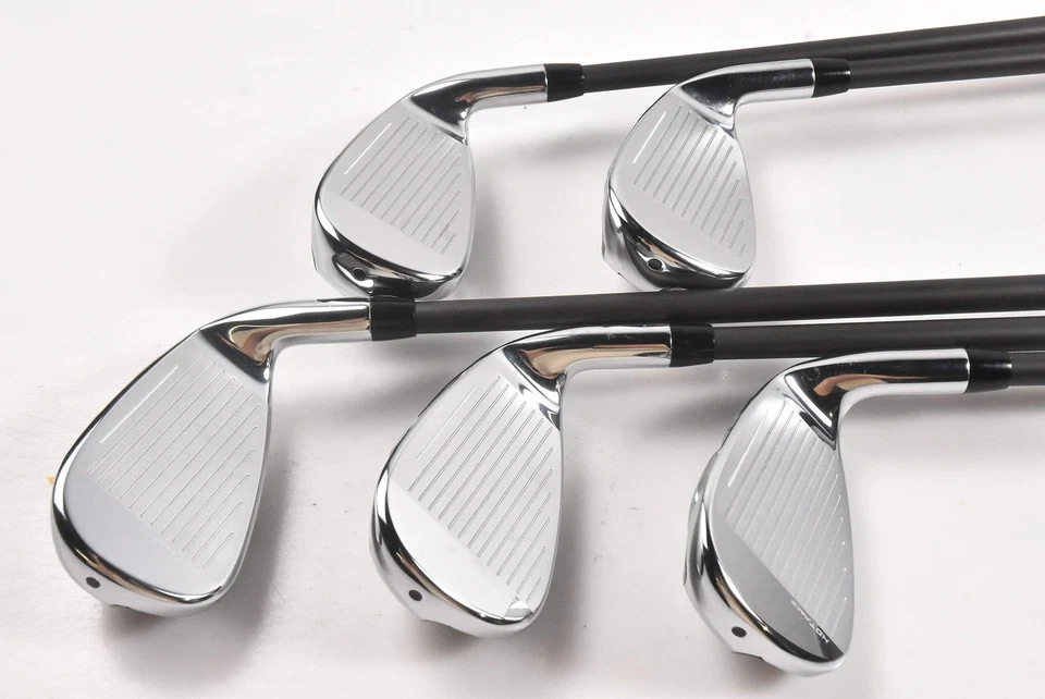 Left Hand Cobra T-Rail 2023 Irons / 6-PW / Senior Flex Cobra UltraLite 45 Shafts - Image 3 of 4