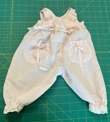Lee Middleton Doll Clothes Outfit Pink one piece polka dot