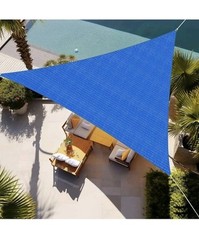Sun Shade Sail Triangle Canopy Pergola Cover for Patio Backyard 16x16x16 DEAL!