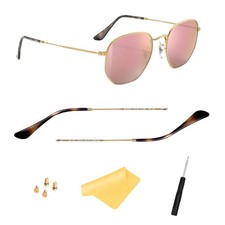 HiCycle2 Replacement Temple Arm,Temple Tips for Ray ban RB3447 RB3547N RB3548N R