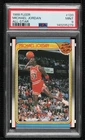 1988-89 Fleer Fleer All Star Team Michael Jordan #120 PSA 9 MINT HOF