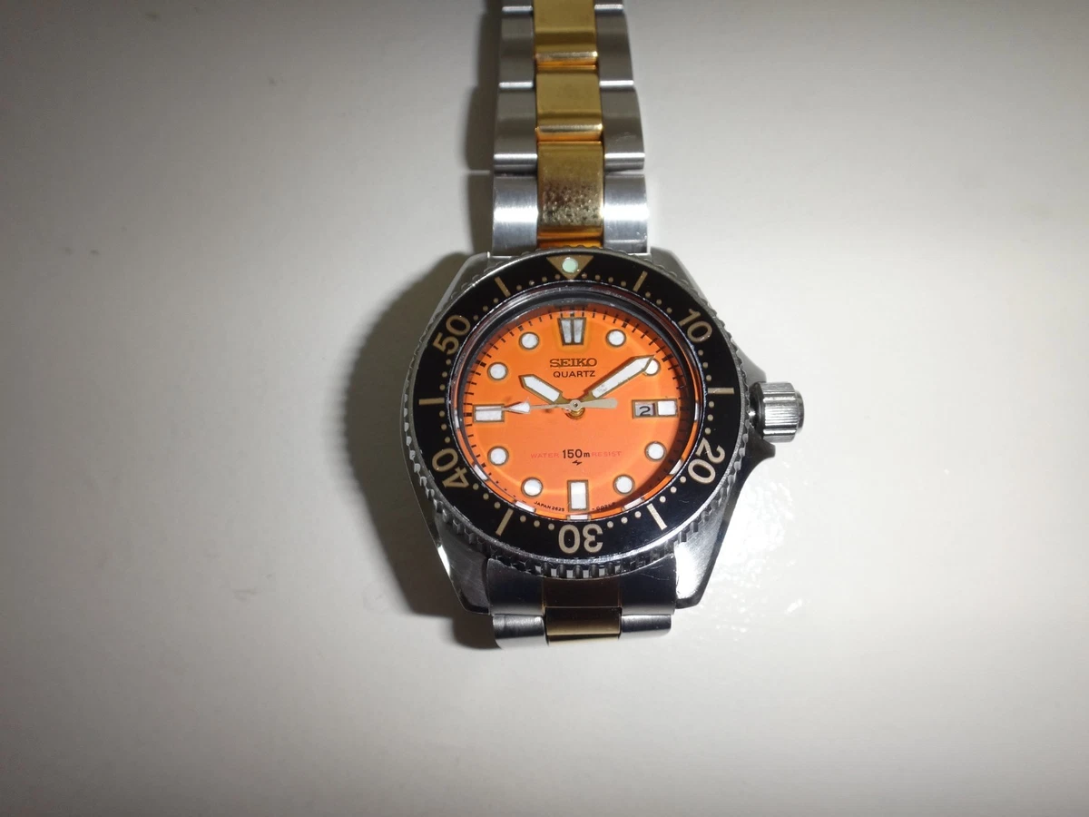 SEIKO Diver's 150m 2625-0010 ε Seiko Diver 2625-0010 150m Quartz Wrist 33mm Orange | eBay