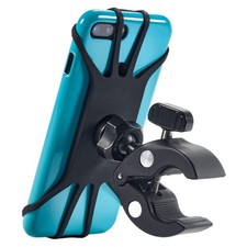 Upgraded 2025 Bicycle  Motorcycle Phone Mount - The Most Secure  Reliable Bike