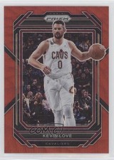 2022-23 Panini Prizm Ruby Wave Prizm Kevin Love #90 0fn0