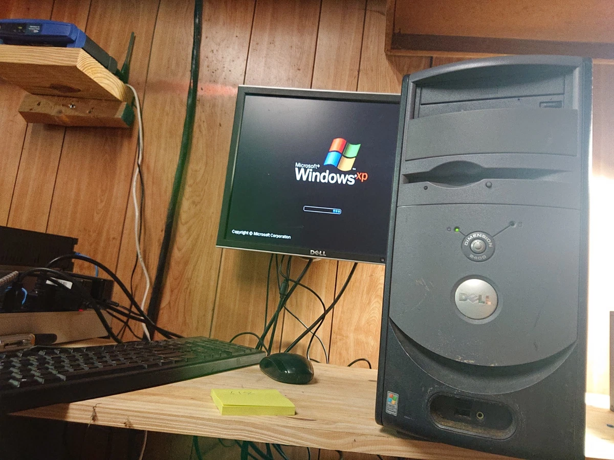 Mini Tower Windows XP PC Desktops & All-In-One Computers for sale