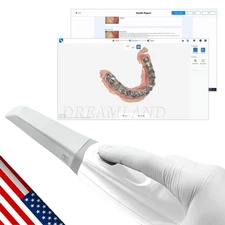 Dental Intra Oral 3D Scanner CAD/CAM True Color Scan Machine USA