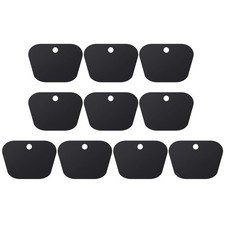 10pcs Boot Shaper Form Inserts 6" Boots Tall Support for Women Men Black