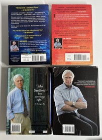 Lot of 12 John Sandford Novel Books (10 HC, 2 PB) Prey Saturn Run Escape Clause