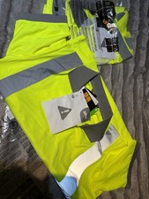 Men’s Site Hi Viz Polo Shirts X2 Medium Yellow