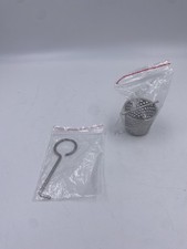 Stainless Steel Shower Drain Hair Strainer and Lifting Hook