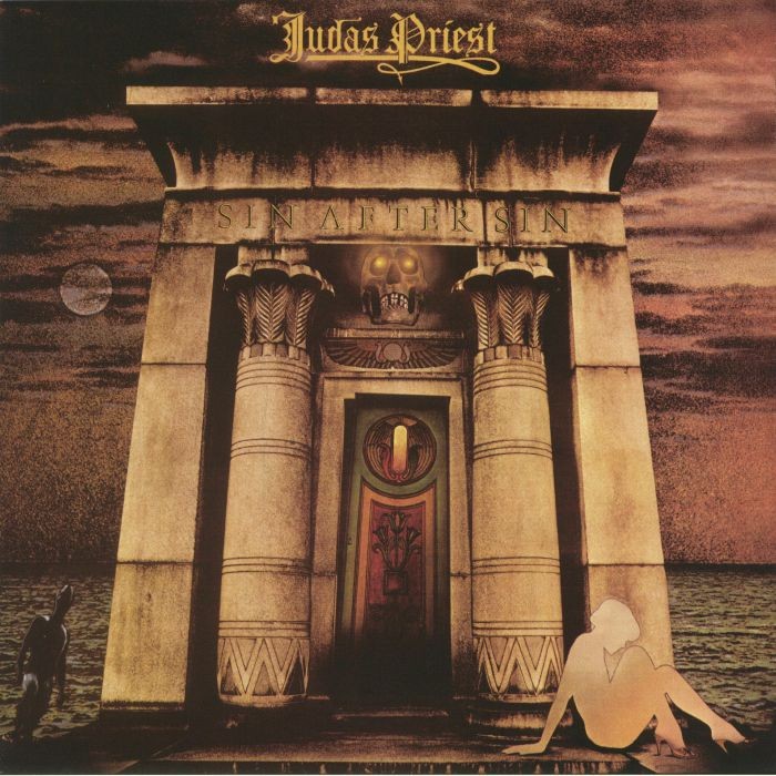 JUDAS PRIEST - Sin After Sin (reissue) - 180 gram vinyl LP + MP3 download code