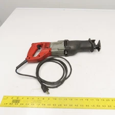 Milwaukee 6519-30 Sawzall Corded Reciprocating Saw 120V 0-3000SPM 1-1/8" Stroke