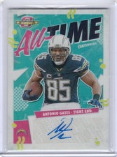 2021 Panini Contenders Optic All-Time Auto /50 - Antonio Gates #ATC-AGA