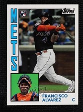2023 Topps Transcendent Collection VIP Party 37/100 Francisco Alvarez 11o2