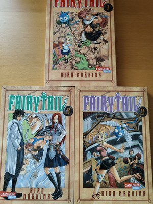 Fairy Tail Manga Band 01-03