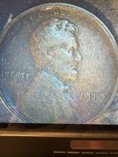1910-S Lincoln Wheat Cent Penny. Semi Key Date.  Nice Coin *Free Shipping.*