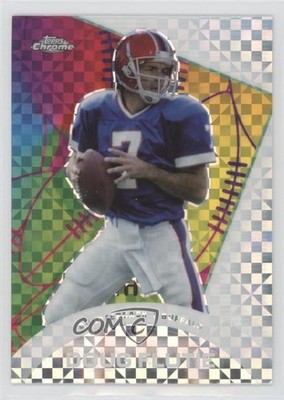 2023 Topps Composite Chrome All-Etch X-Fractor Doug Flutie #CAE-2 pl8