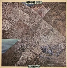 George Duke - Rendezvous (LP) (Very Good (VG)...