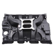 Edelbrock 71053 Performer Rpm Ford Fe 390 Black Intake Manifold