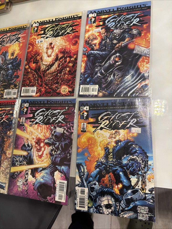 Marvel Comics - Ghost Rider - Bundle lot of 6 | eBay