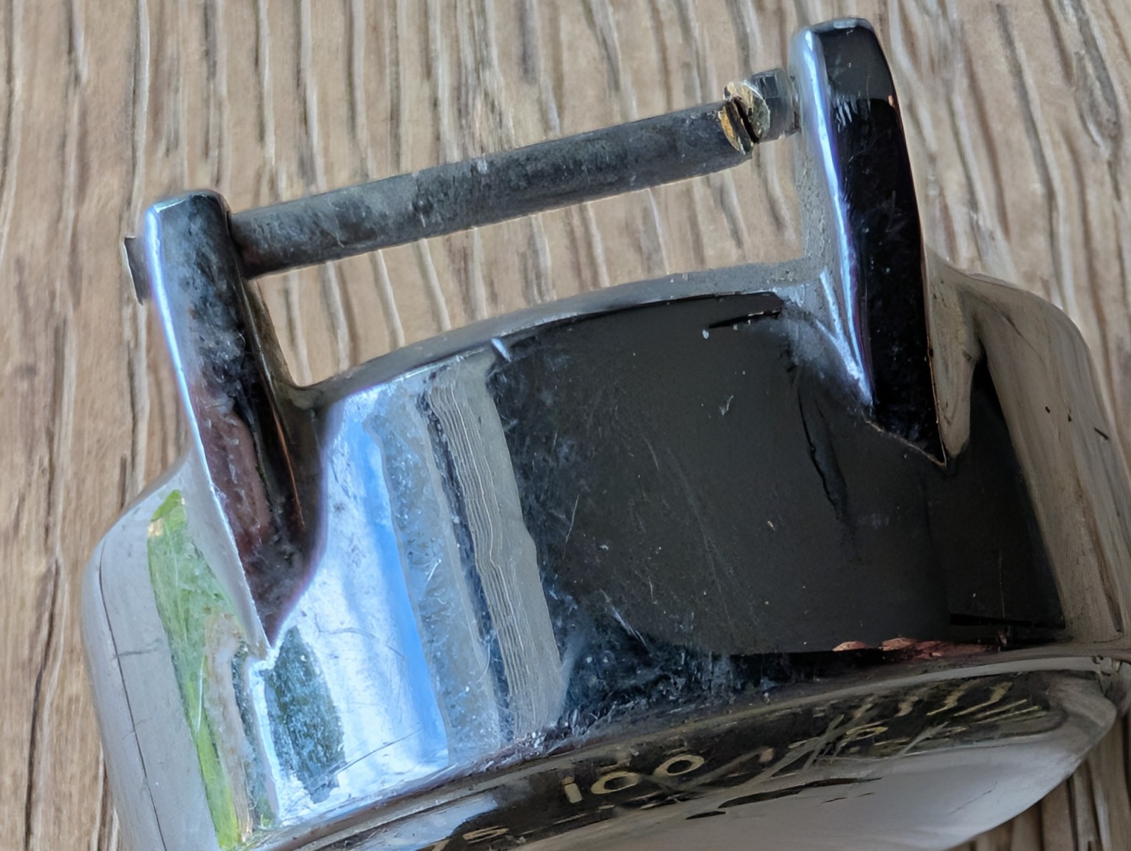 Vintage 1960/70's U.S. Divers Co. Aqua Lung Calypso Dive Gauge FOR PARTS ONLY