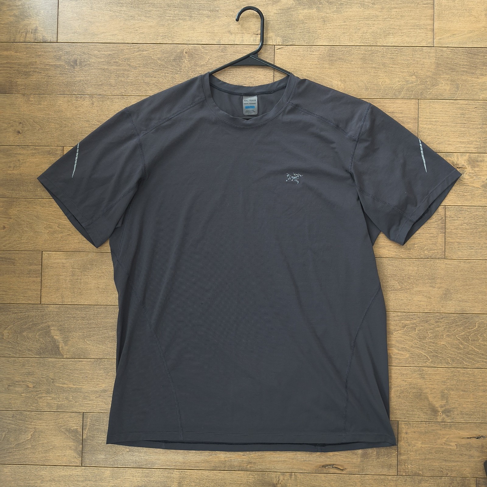 Arc'teryx Motus Crew Neck Short Sleeve Training Shirt Men’s XL