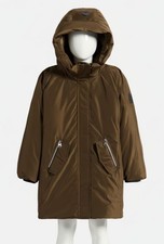 Mackage Baby Girl's Green Shayna-T 800 Fill Power Down Jacket Coat Size 2