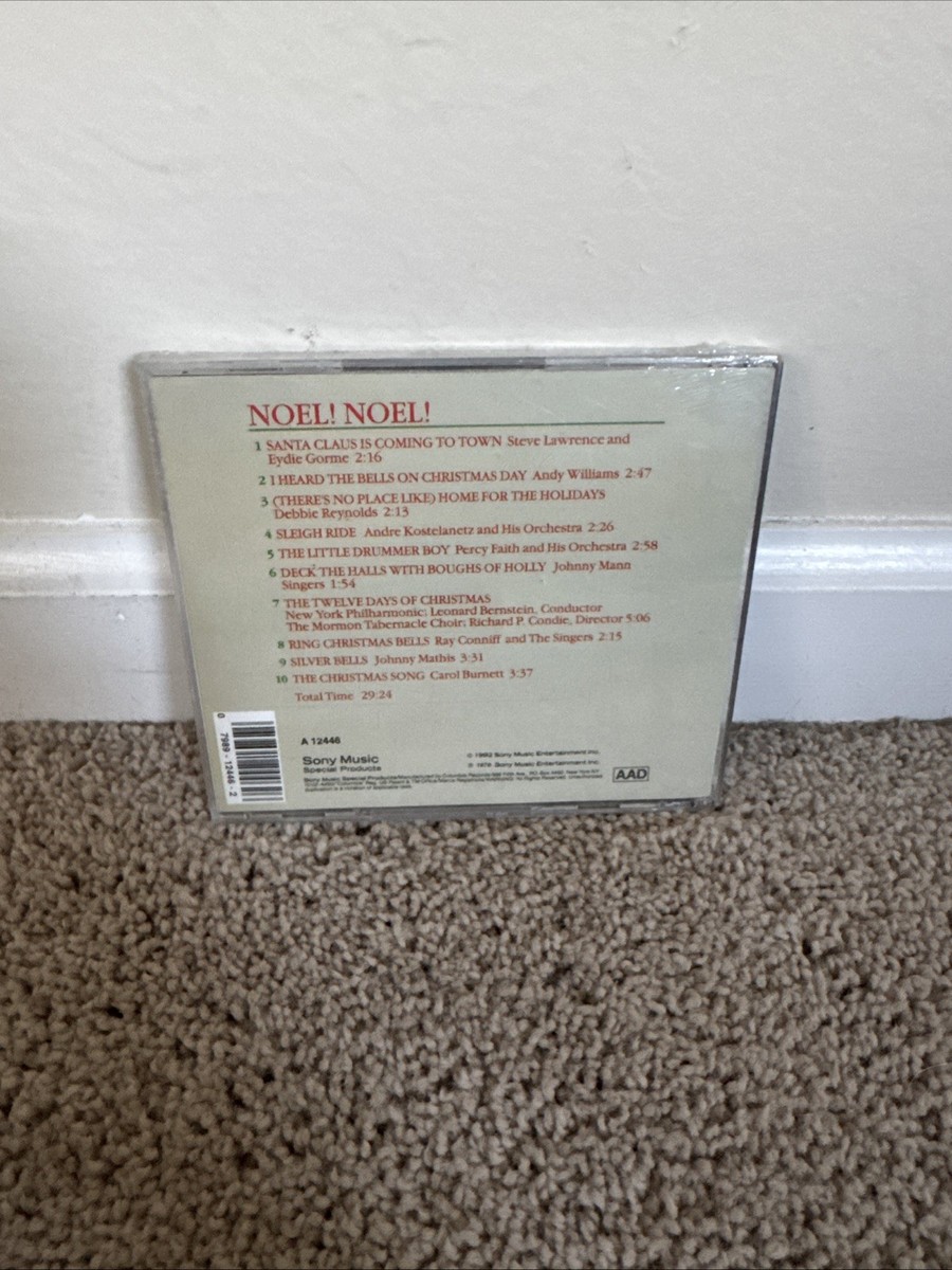 Noel Noel - Audio CD By Various Artists - New 79891244626| eBay