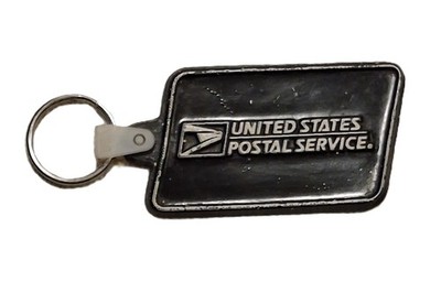 Vintage USPS Harrisburg District Achievers Employee Award Keychain 1998