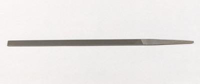 Grobet Swiss Pattern Precision 6  Long Pillar Narrow File Double Cut 31.227 USA