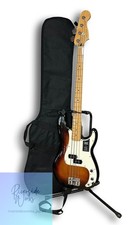 Étui souple pour guitare Fender Bass avec support 3 couleurs fabriqué au Mexique