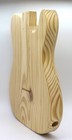Pine Telecaster / Semi-Hollow Style / Left Handed Guitar Body #713 / Made in USA — photo 5