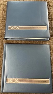 Cadillac 1975 Salesman Merchandising Data Book Color Upholstery Selections Rare!