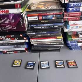 Massive Lot Video Games Xbox, Xbox 360, PS2, Wii, Ps3, PS4, Gamecube, NES  X133