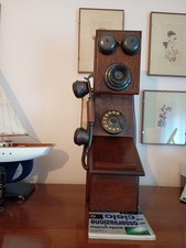 telefono vintage a parete onix telmar