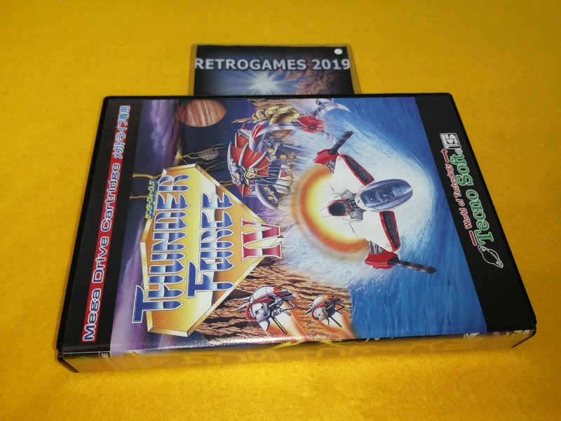 THUNDER FORCE IV  SEGA  Mega Drive / GENESIS