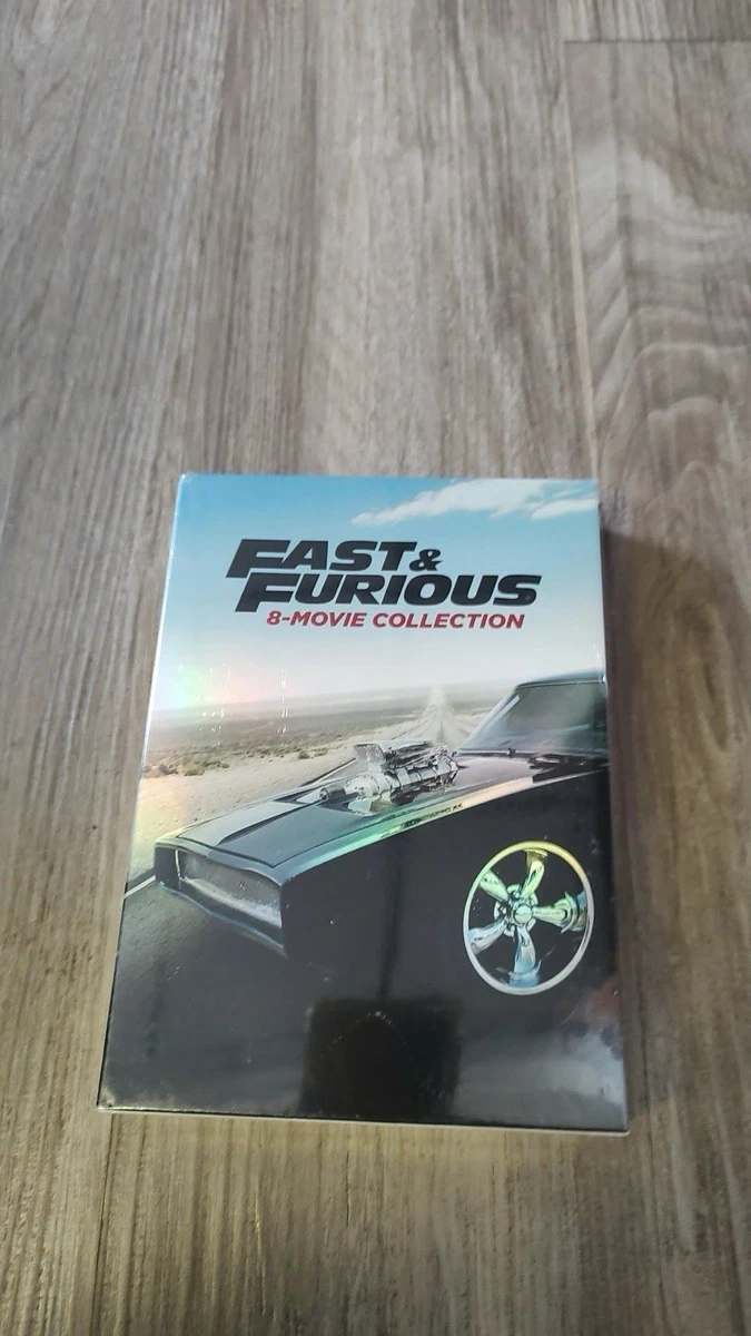Fast & Furious Box Set DVDs for sale - eBay
