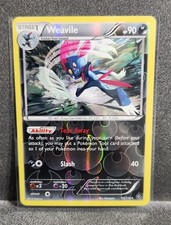 Weavile 61/114 Pokemon 