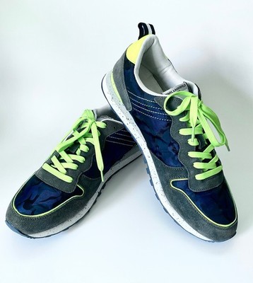 Karl Lagerfeld | Men's Running Sneakers | US 13 | Fabric/Suede | Pre-owned