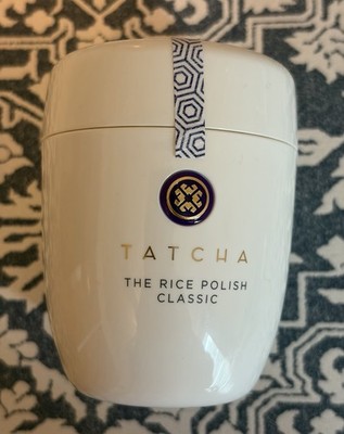 Tatcha The Rice Polish Classic 2.1 oz/ 60 g NWOB