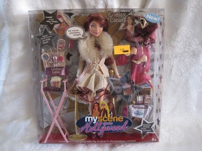 NeW 2005 LINDSAY LOHAN  GOES HOLLYWOOD MY SCENE BARBIE DOLL