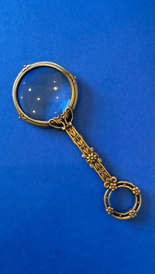 Berebi Milan personal magnifier SOLD BY EDGAR BEREBI never used COA BOX  1999