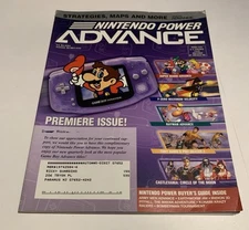 Nintendo Power Advance Premiere Issue Strategy Guide Magazine Game Boy (JN115)