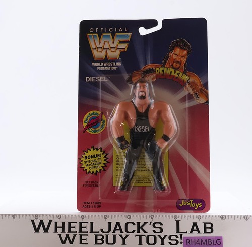 Diesel Bend-Ems WWF Wrestling 1994 Just Toys 5