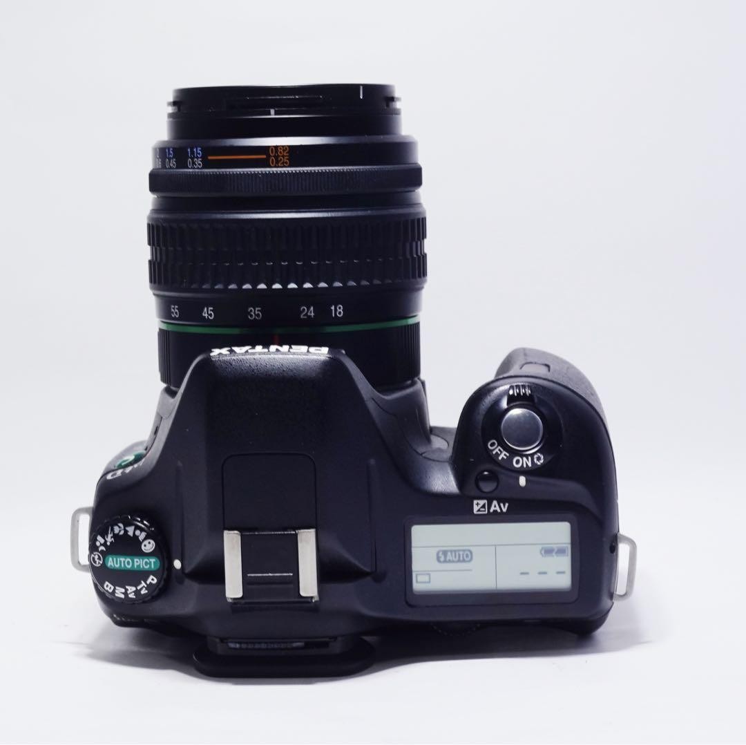 PENTAX ist DS Digital SLR Camera with 18-55mm Lens Tested