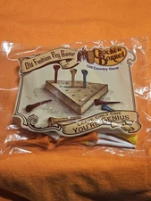 New In Sealed Bag Cracker Barrel Old Fashion Peg Board Game