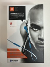 New JBL Synchros Reflect In Ear Sport Headphones Blue JBLREFLECTIBLU 