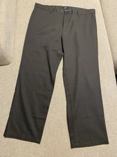 Dockers Slim Tapered mens W38 L29 charcoal/black pinstripe